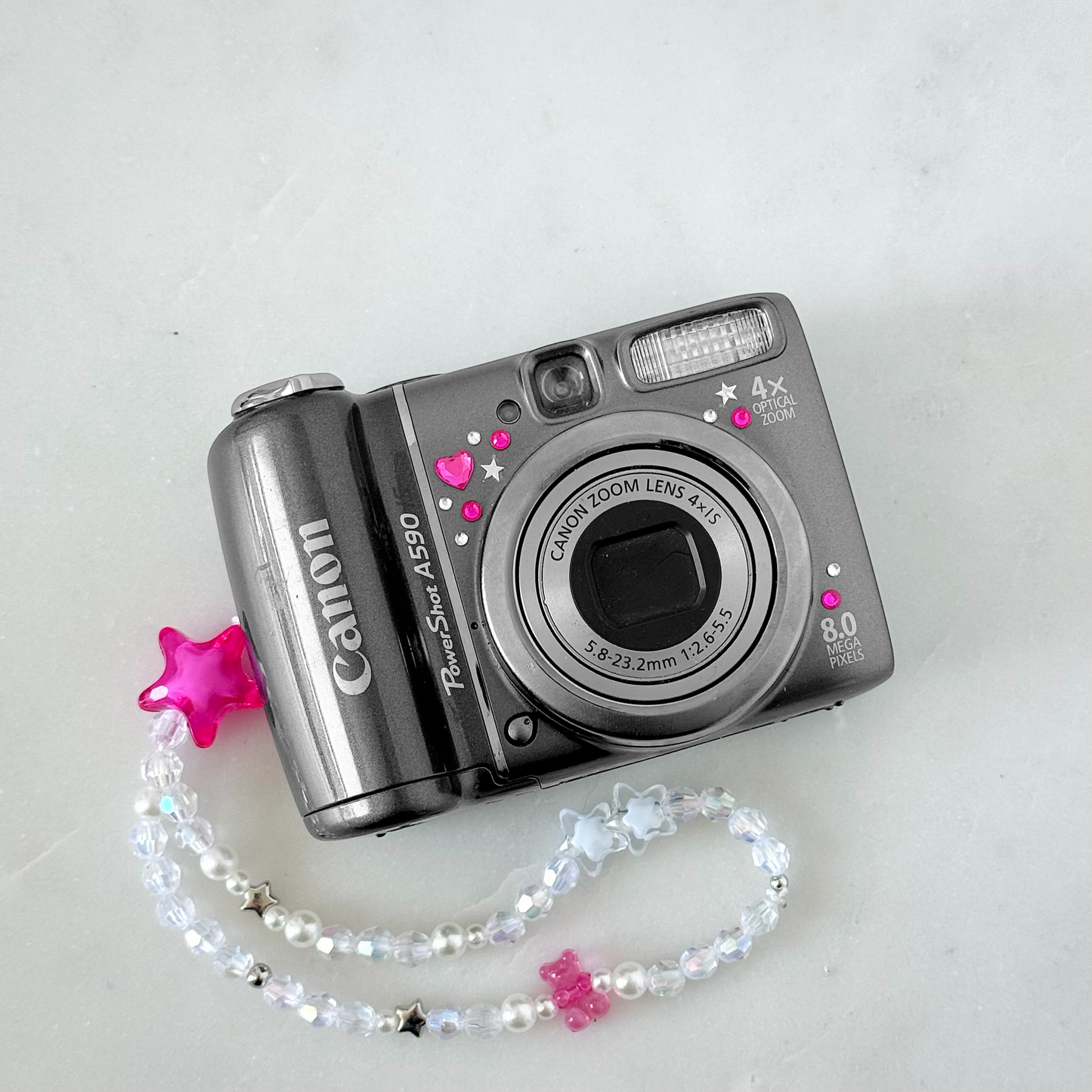 Canon Powershot A590 IS Digital Camera