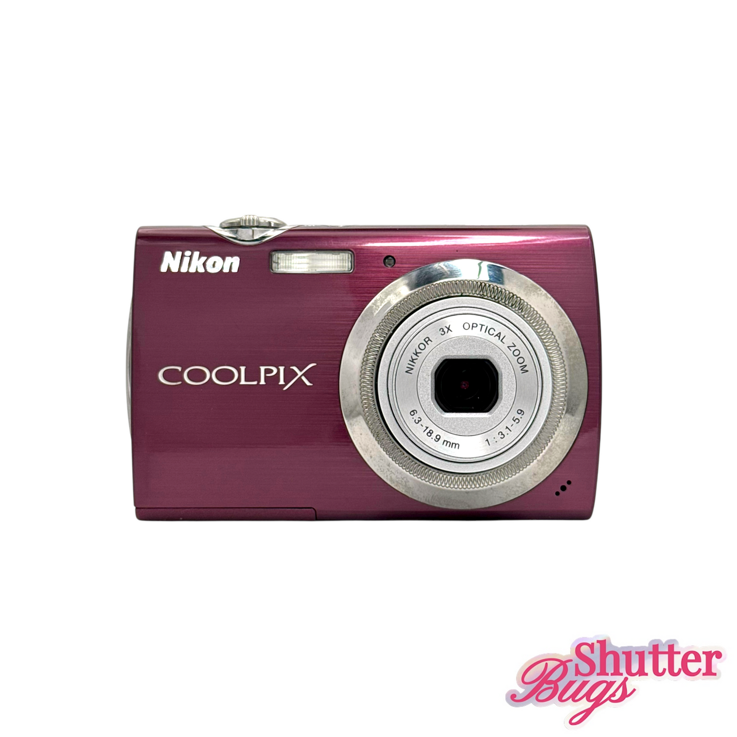 Nikon Coolpix S230 Digital Camera