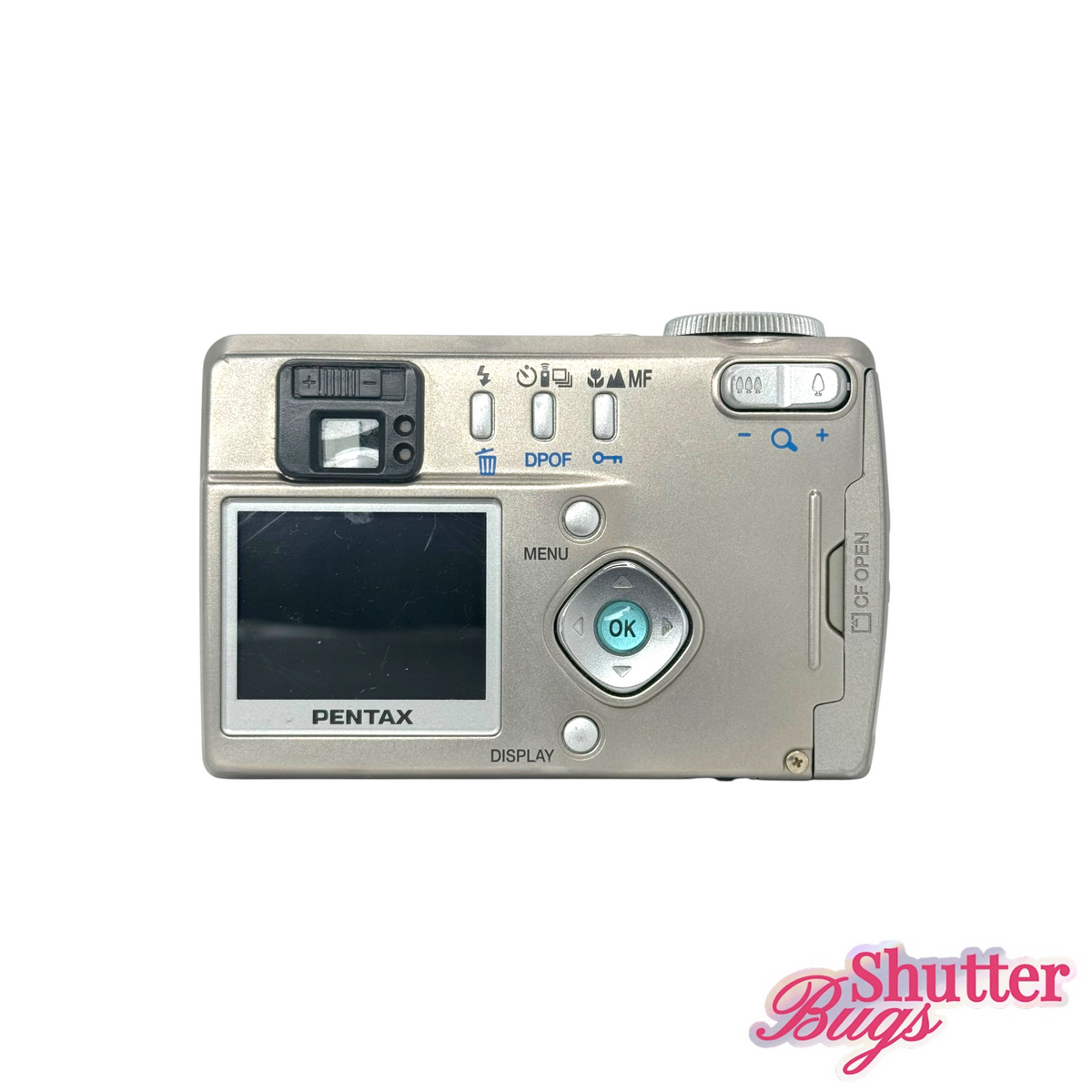 Pentax Optio 330 Digital Camera