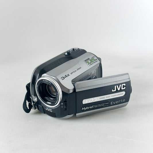 JVC Everio MG130U Digital Video Camcorder