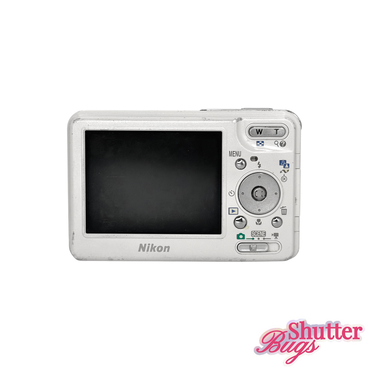 Nikon Coolpix S3 Digital Camera