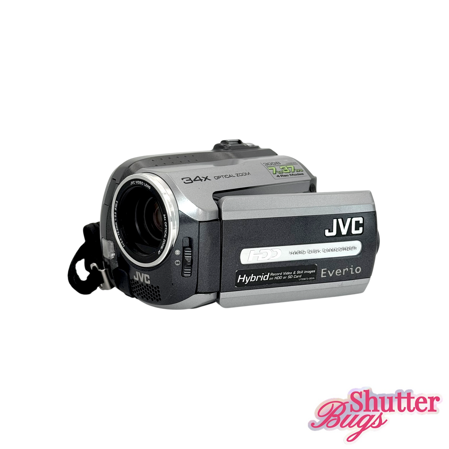 JVC Everio MG130U Digital Video Camcorder
