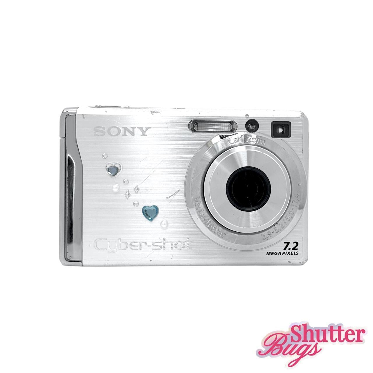 Sony CyberShot W80 Digital Camera