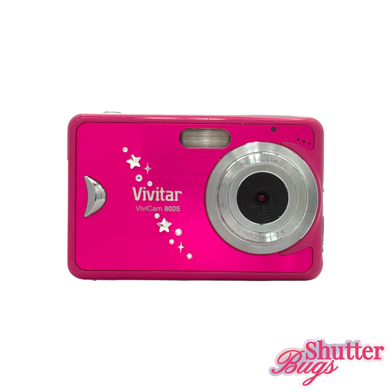 Vivitar ViviCam 8025 Digital Camera
