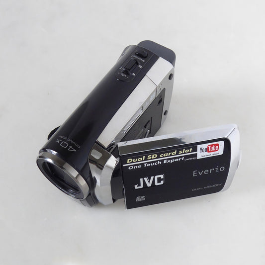 JVC Everio MS120BU Digital Camcorder