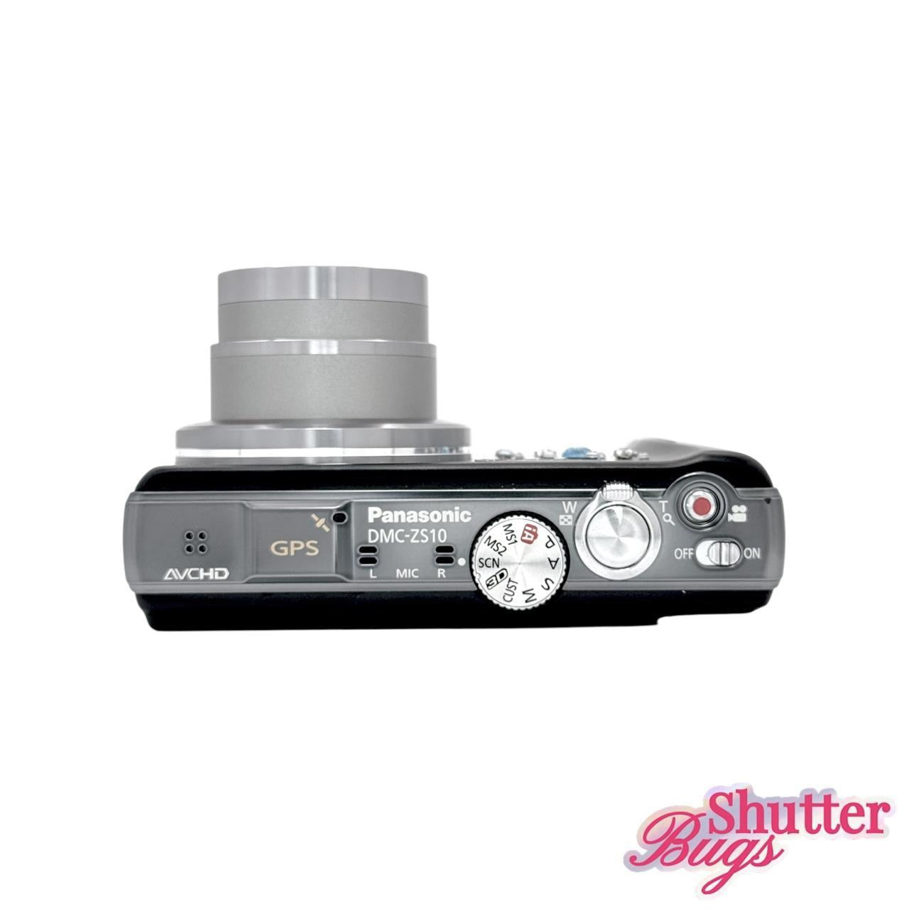 Panasonic Lumix ZS10 Digital Camera