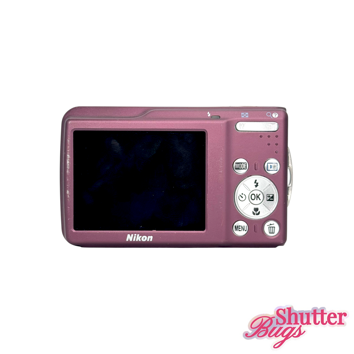 Nikon Coolpix S210 Digital Camera In Box