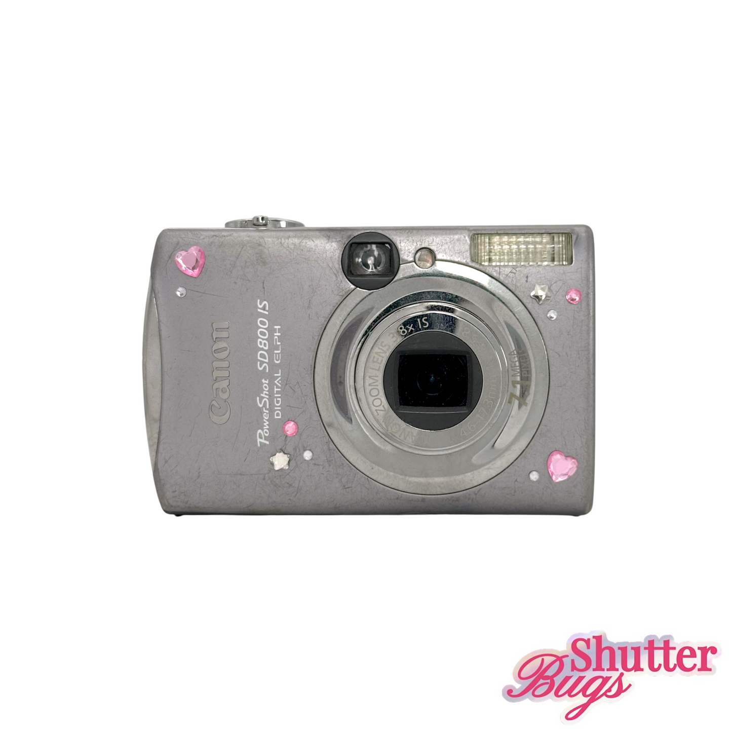 Canon PowerShot Elph SD800 IS Digital Camera