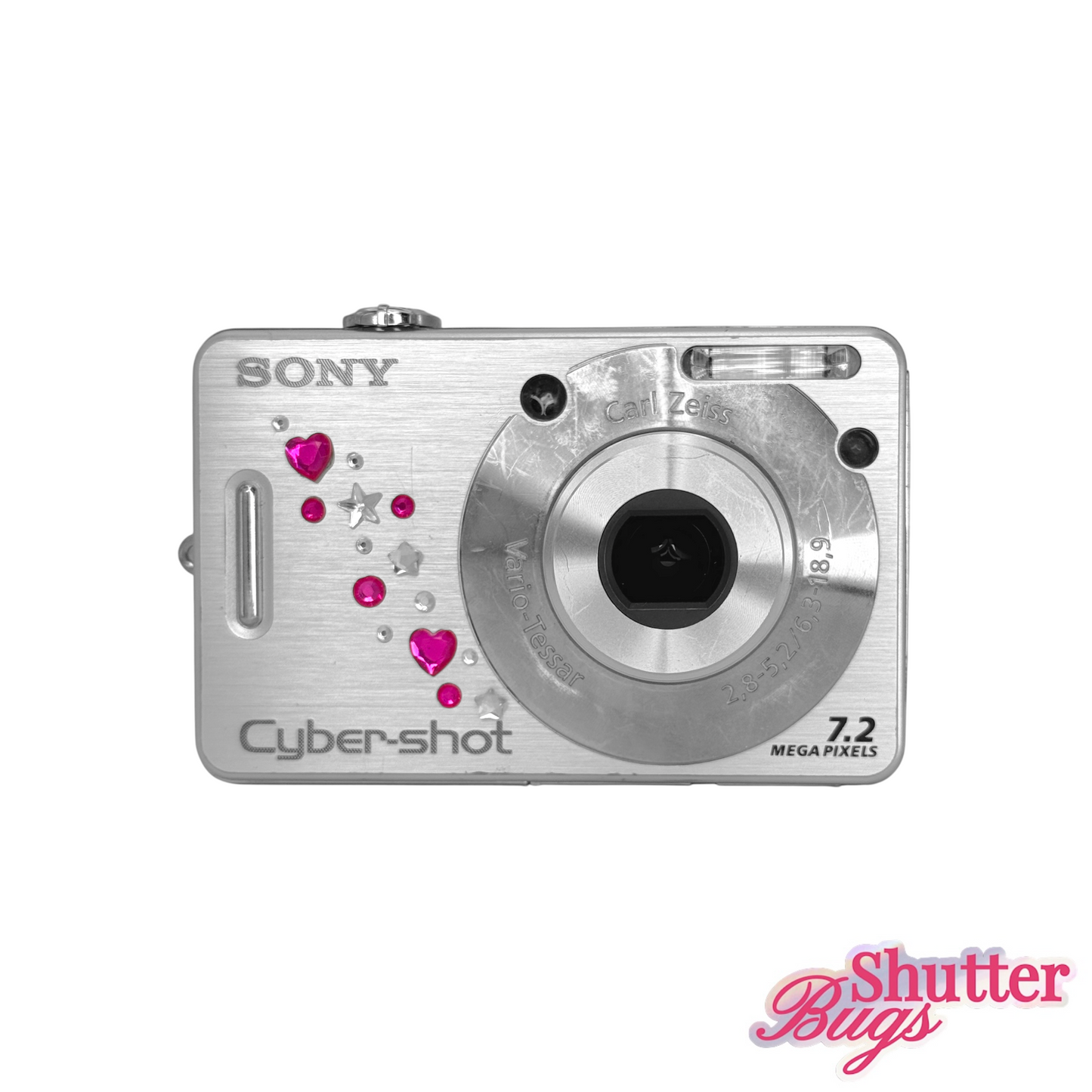 Sony CyberShot W70 Digital Camera