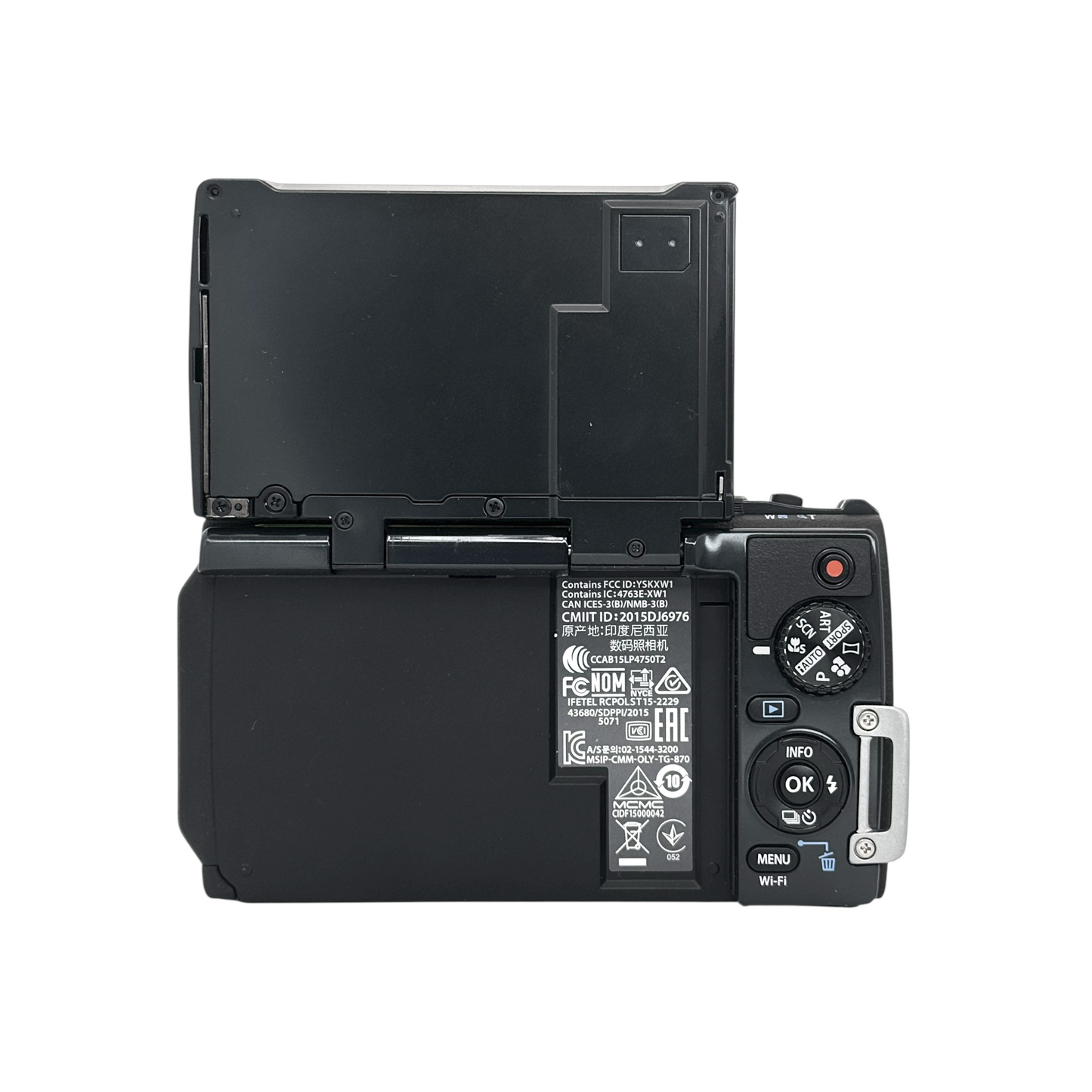 Olympus Stylus Tough TG-870 Digital Camera