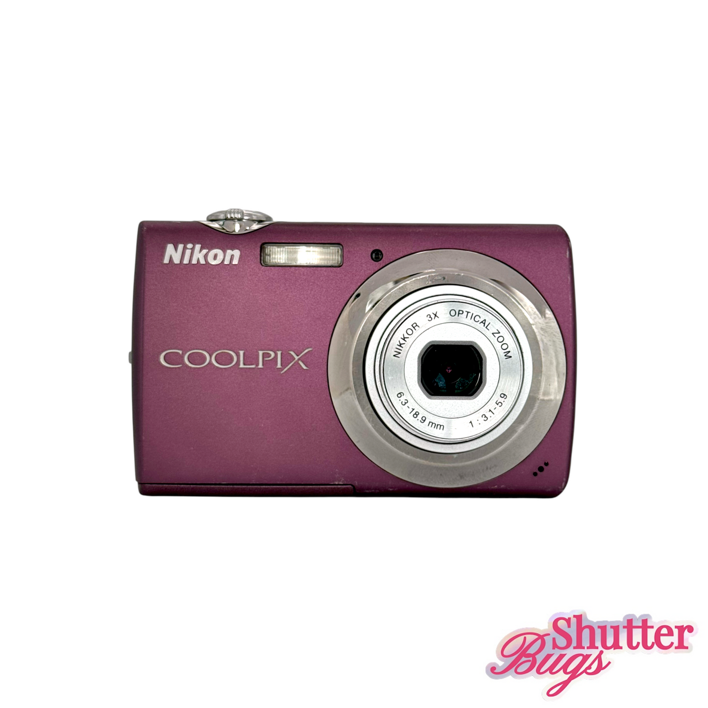 Nikon Coolpix S220 Digital Camera
