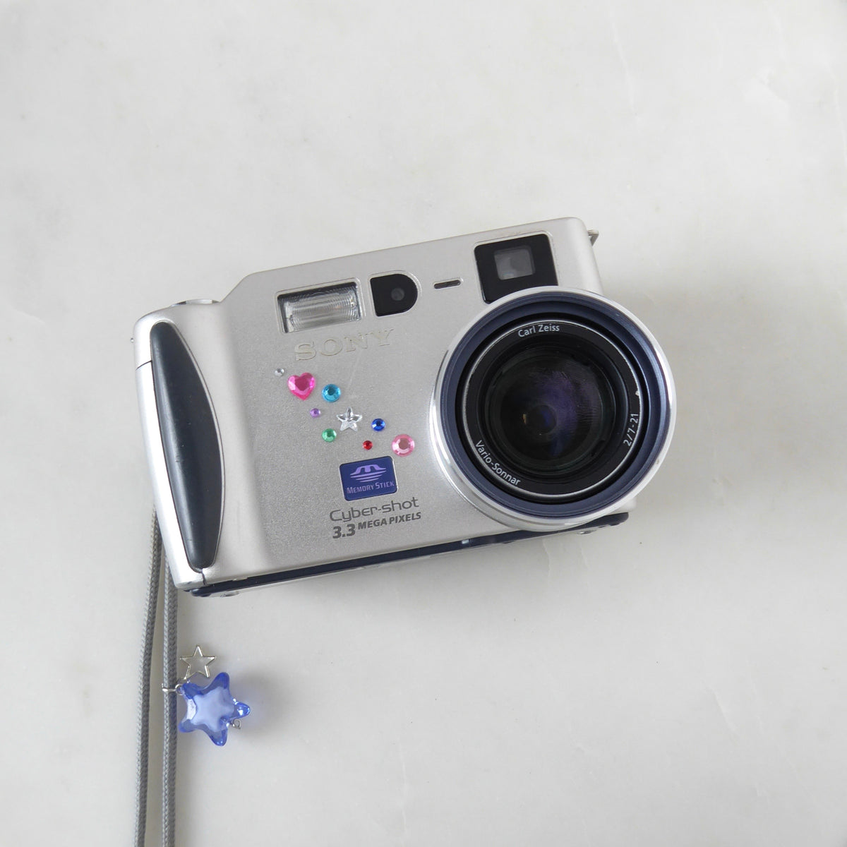 Sony Cybershot S70 Digital Camera