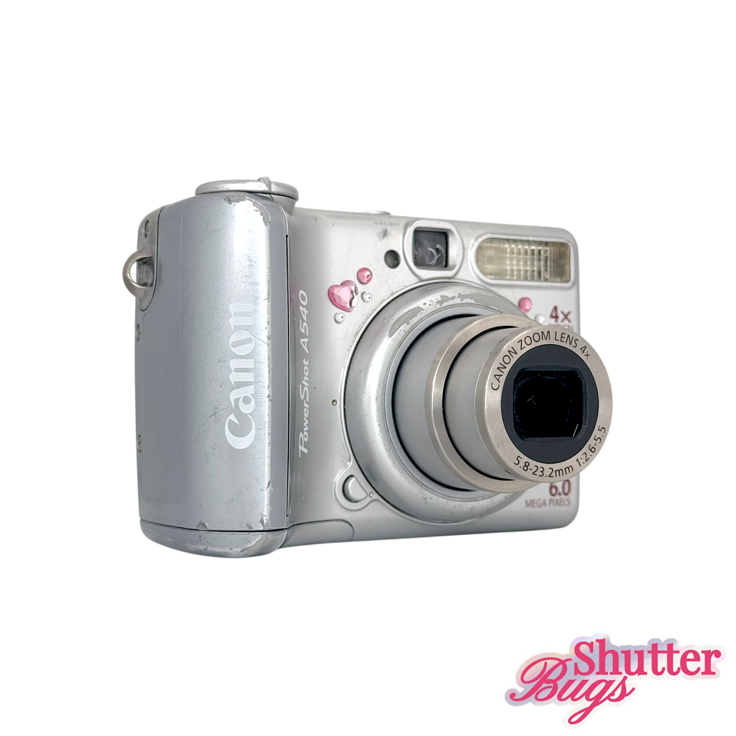 Canon Powershot A540 Digital Camera