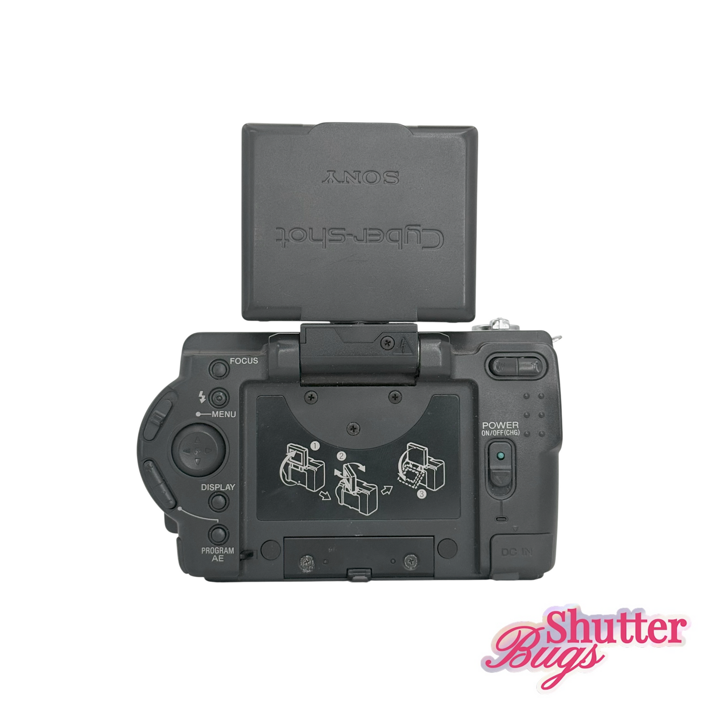 Sony Cybershot S50 Digital Camera
