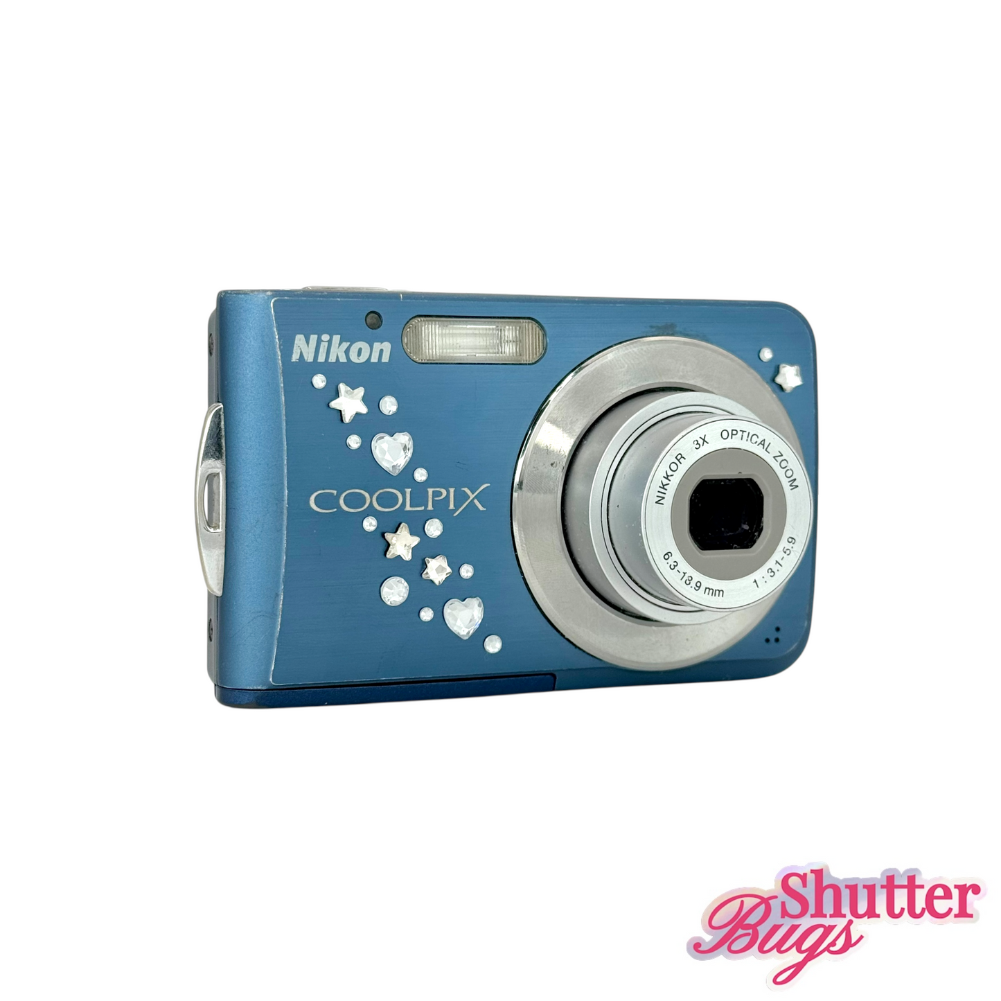Nikon Coolpix S210 Digital Camera
