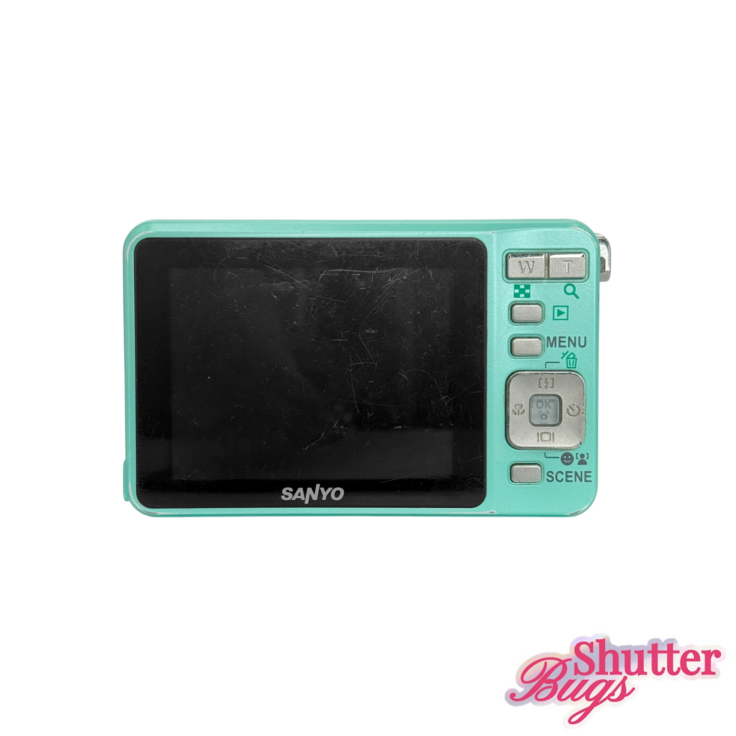 Sanyo E890 Digital Camera