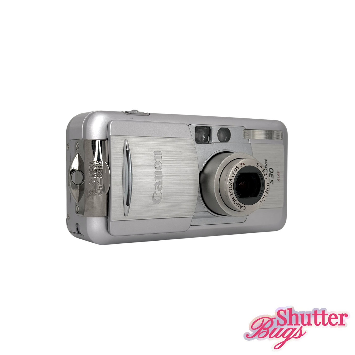 Canon Powershot S30 Digital Camera