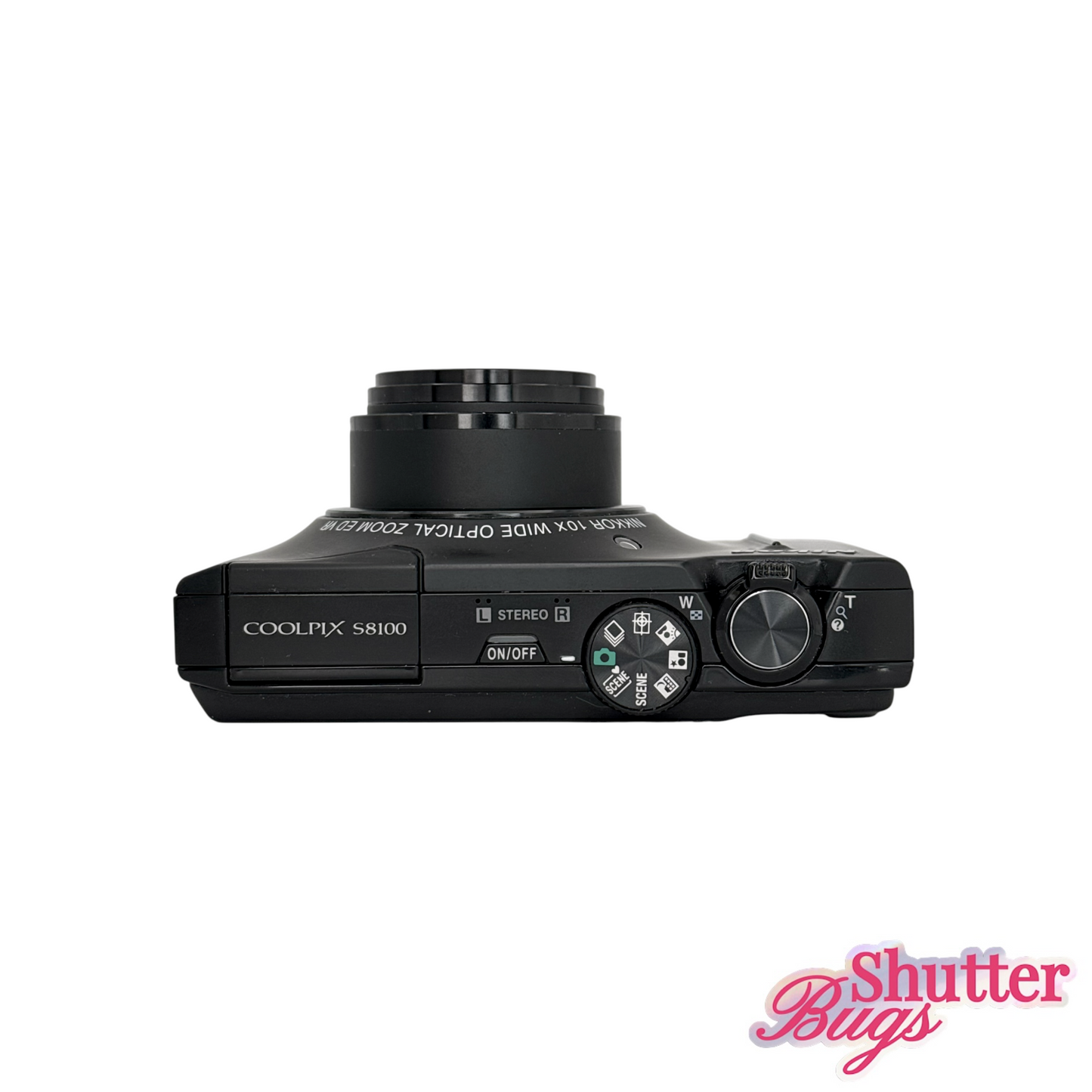 Nikon Coolpix S8100 Digital Cameras