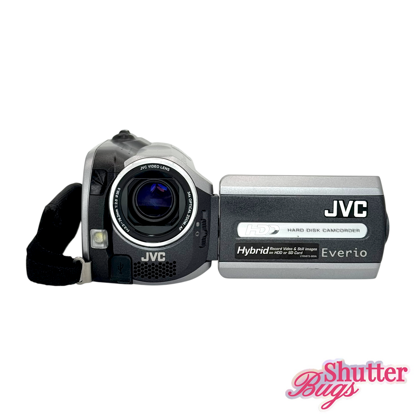 JVC Everio MG130U Digital Video Camcorder