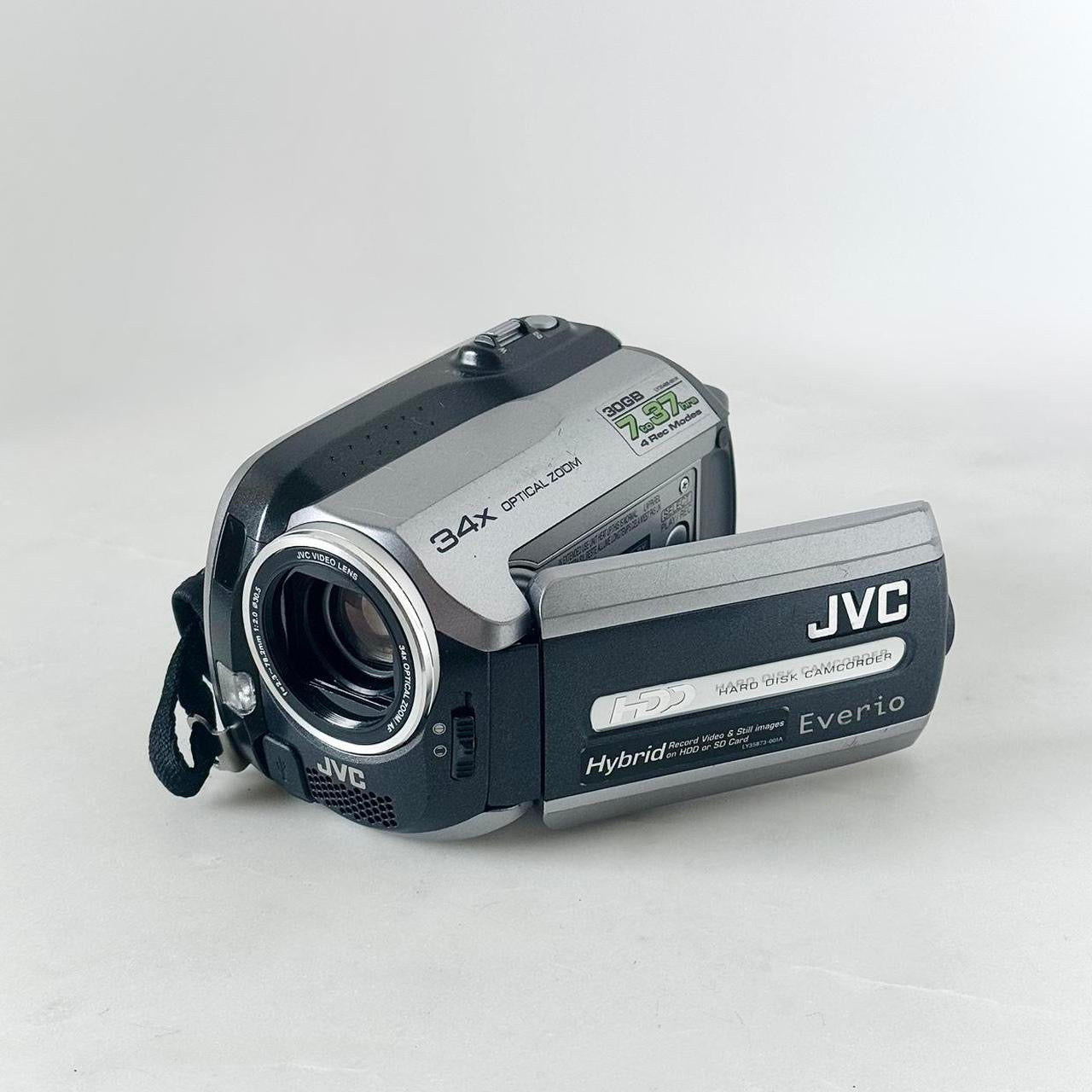 JVC Everio MG130U Digital Video Camcorder