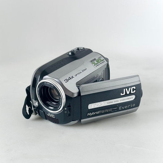 JVC Everio MG130U Digital Video Camcorder