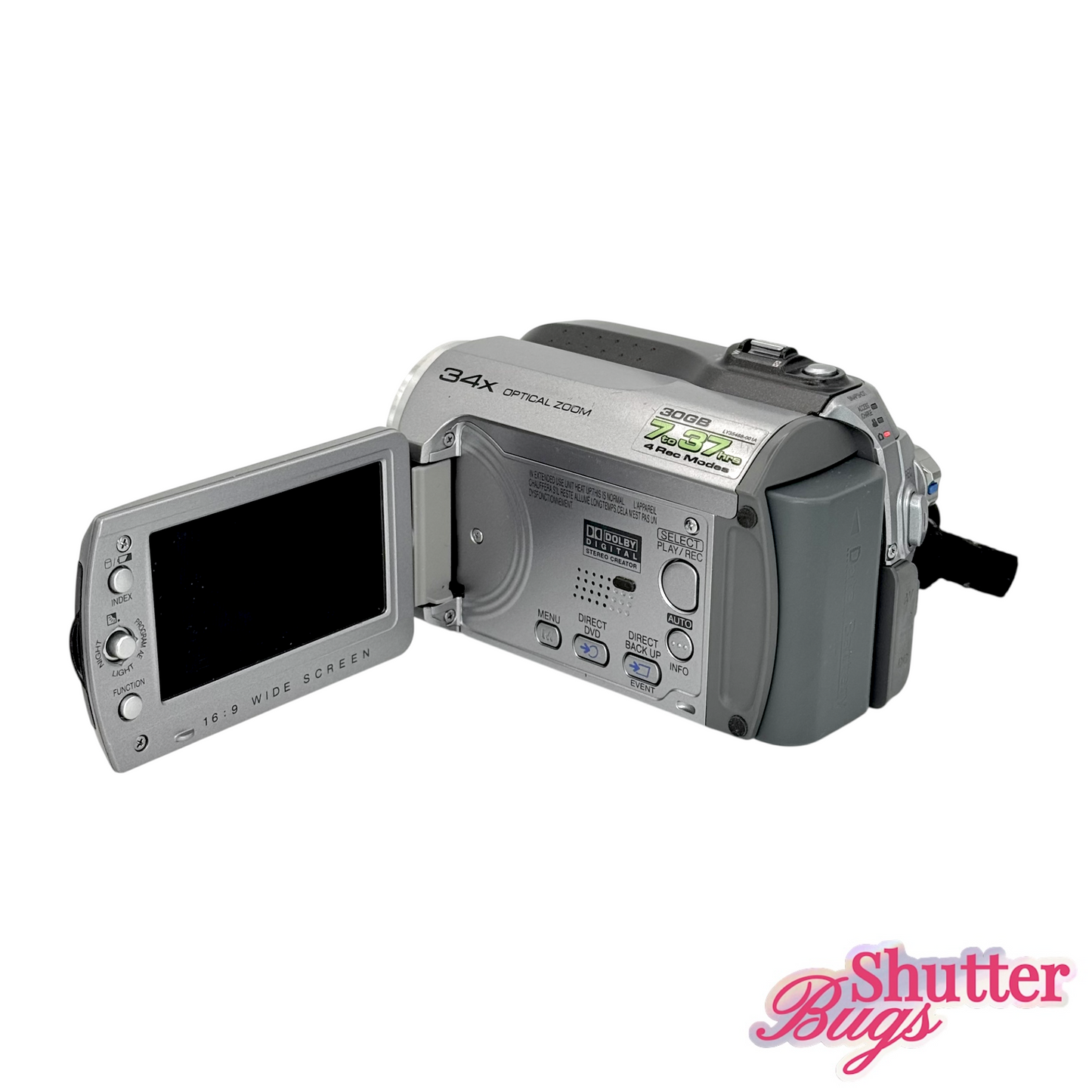JVC Everio MG130U Digital Video Camcorder
