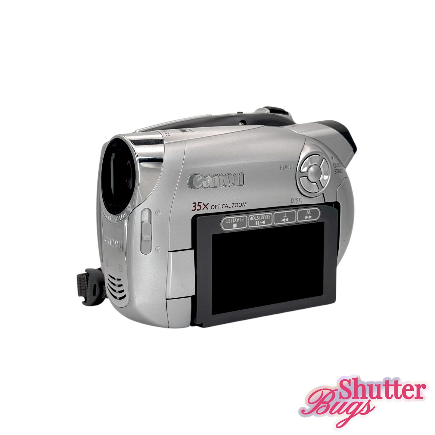 Canon DC220 DVD Video Camcorder