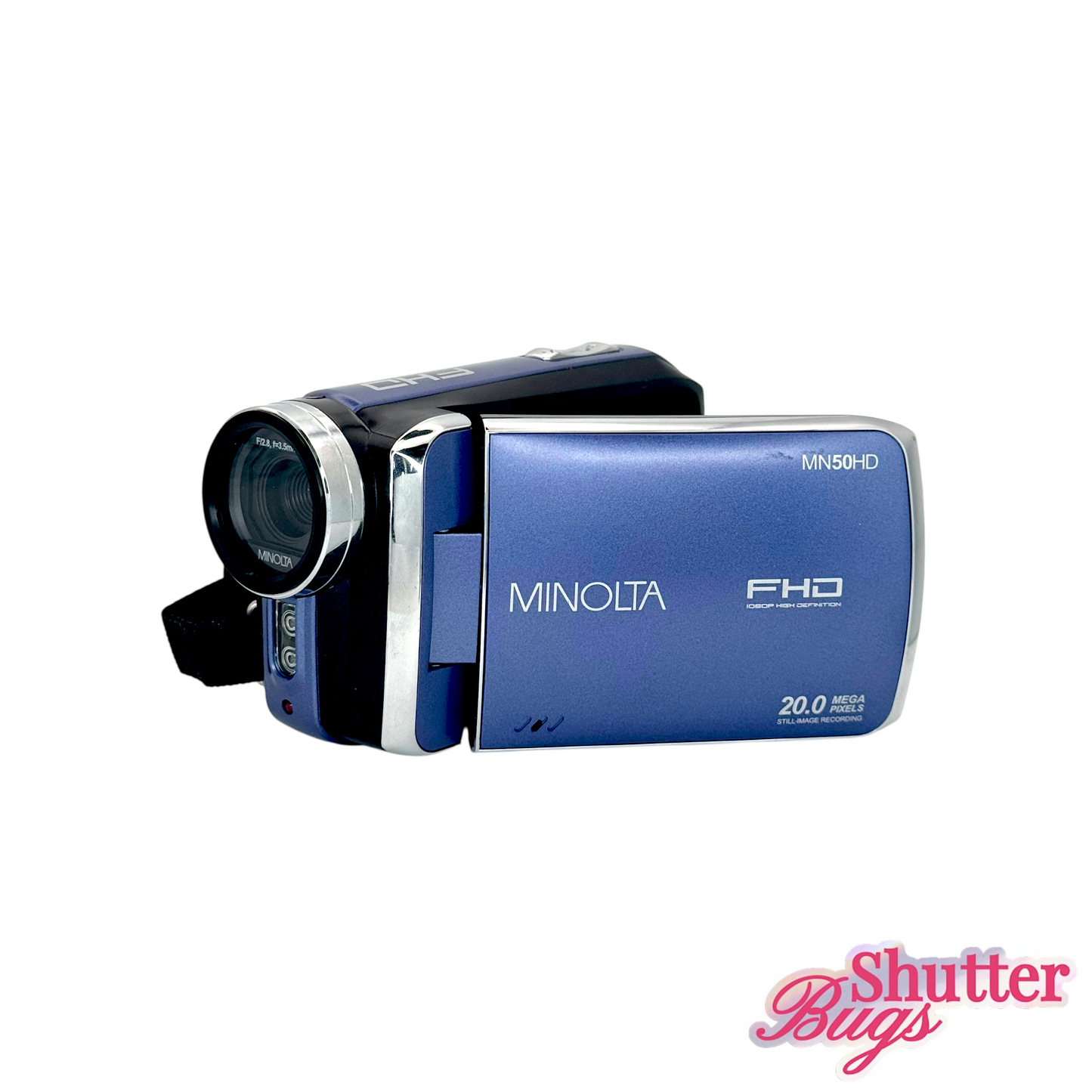 Minolta MN50HD Digital Camcorder