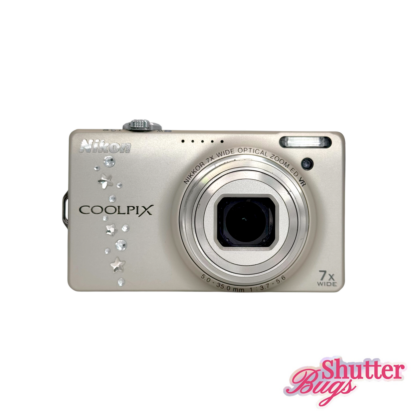 Nikon Coolpix S6000 Digital Camera