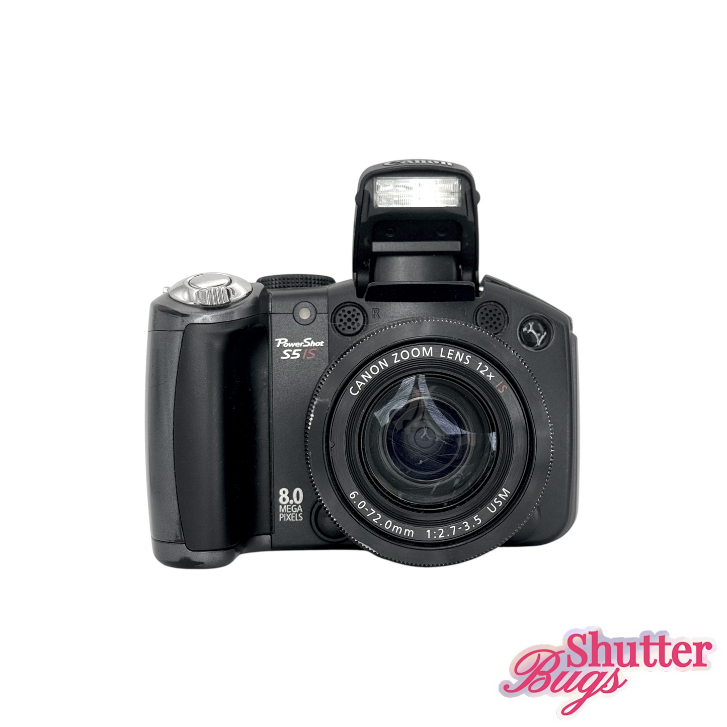 Canon PowerShot S5 IS Digital Camera