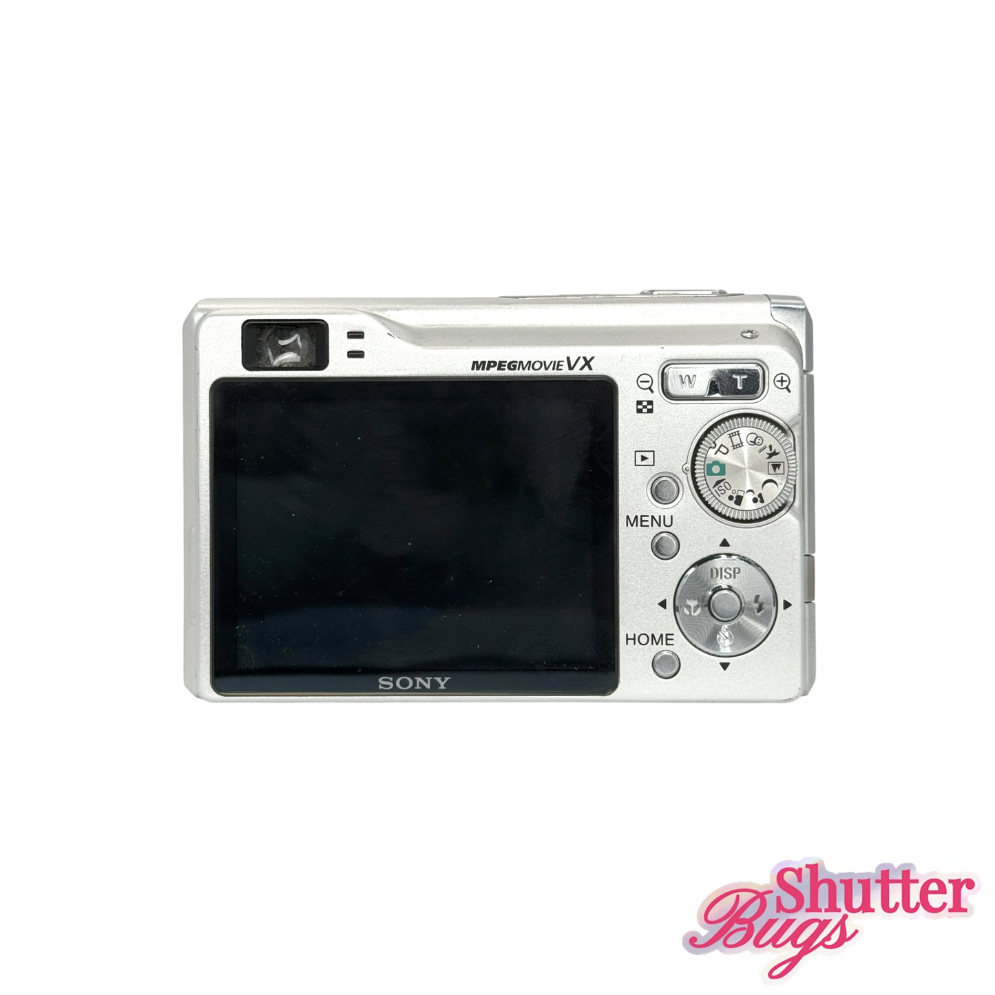 Sony CyberShot W80 Digital Camera