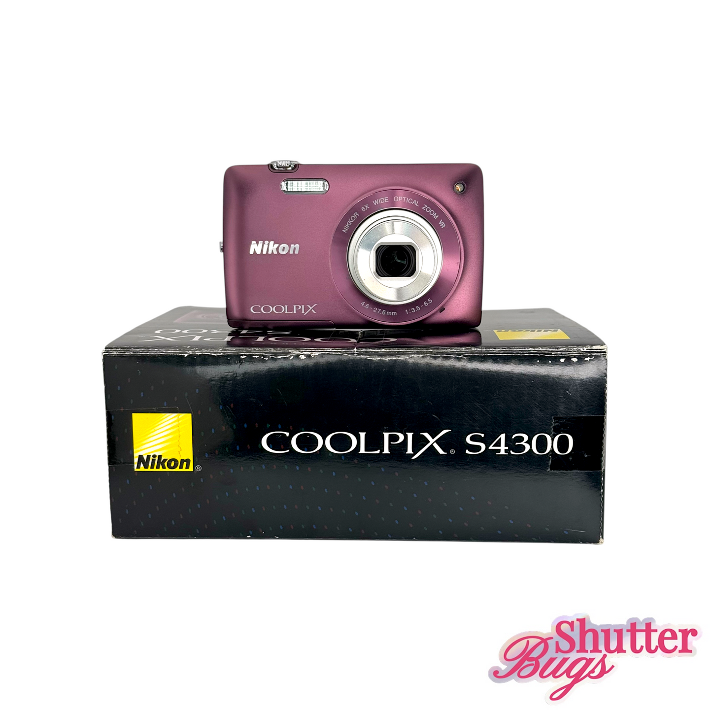 Nikon Coolpix S4300 Digital Camera IN BOX