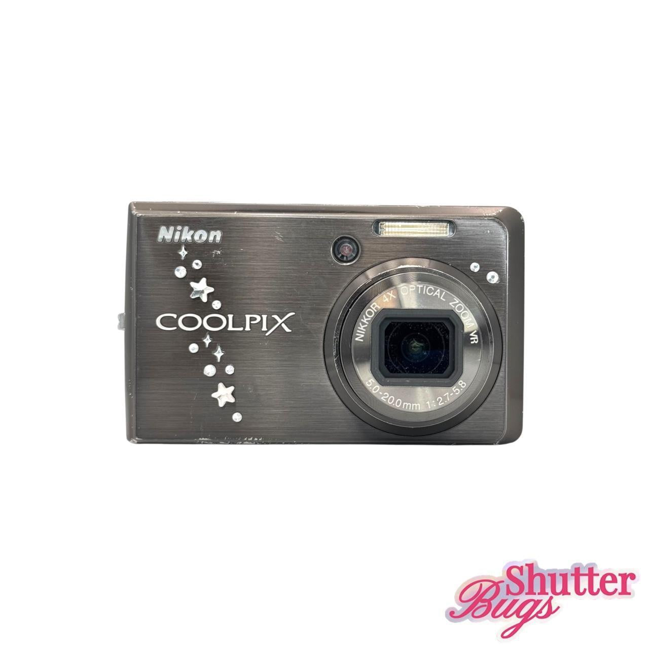 Nikon Coolpix S600 Digital Camera