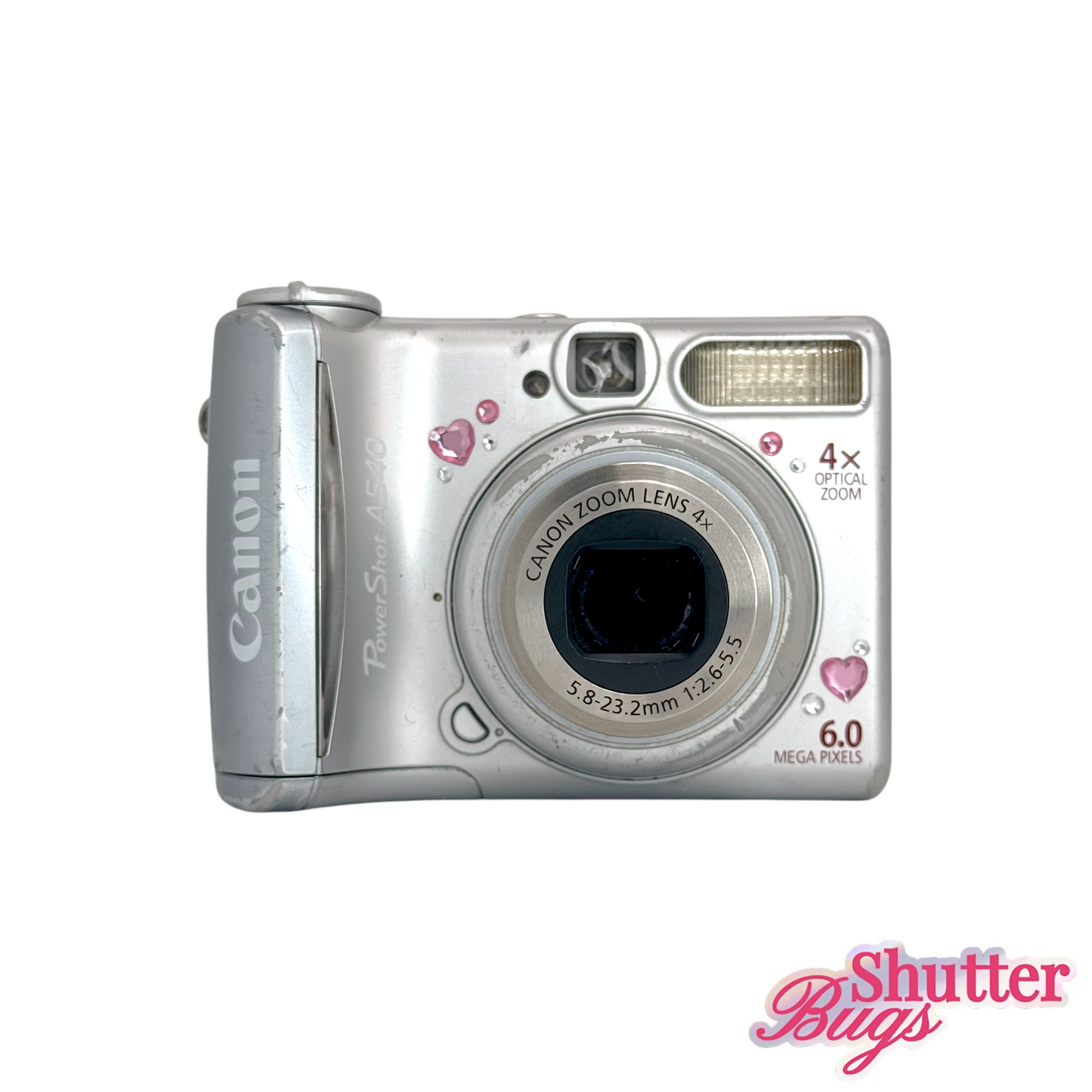 Canon Powershot A540 Digital Camera