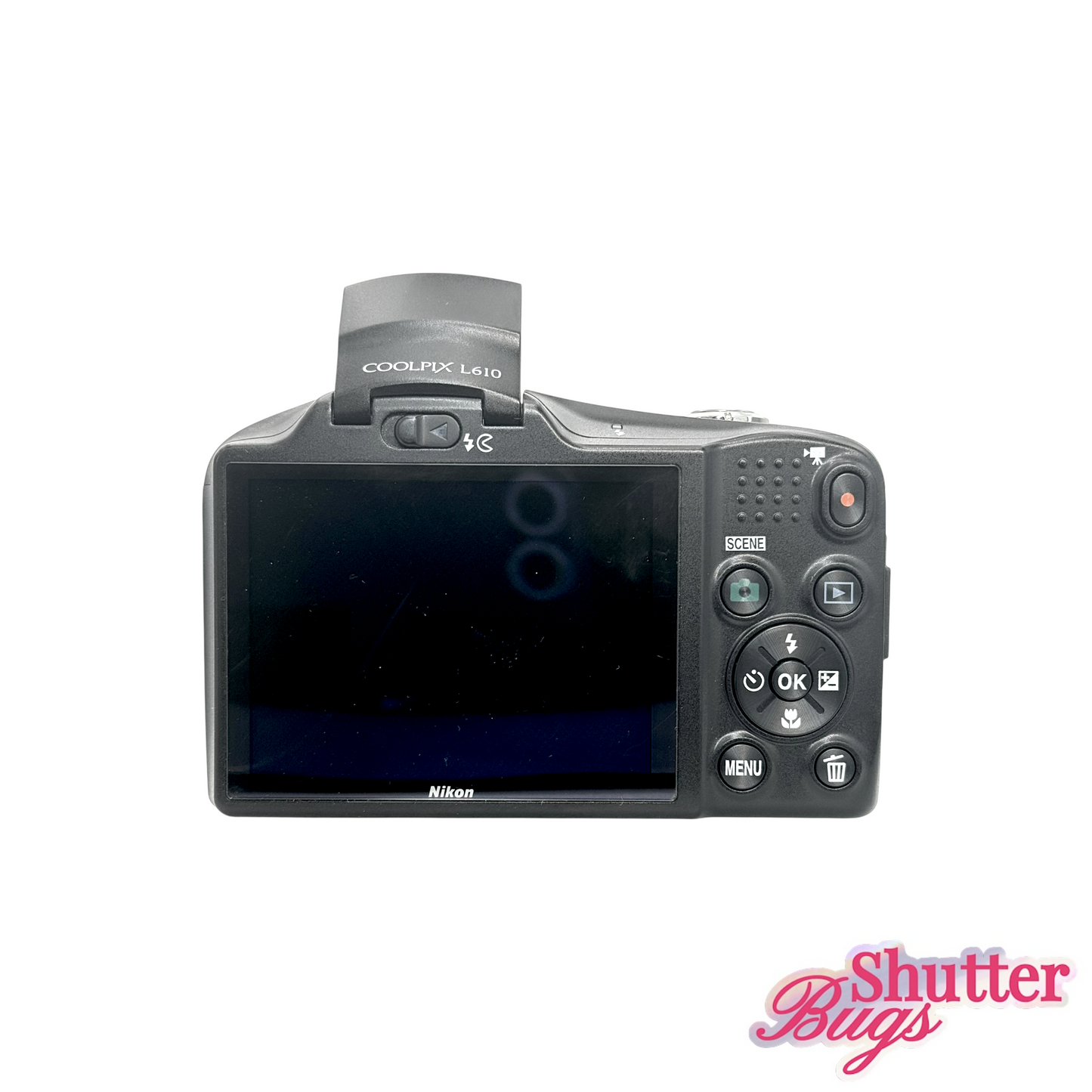 Nikon Coolpix L610 Digital Camera