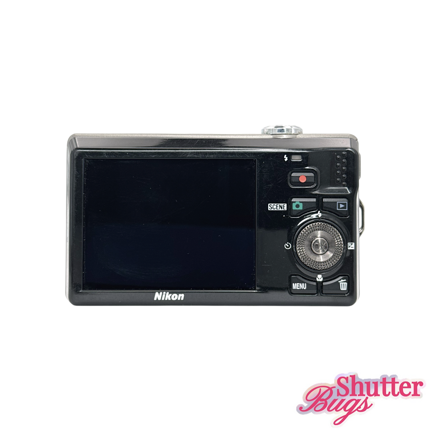 Nikon Coolpix S6000 Digital Camera