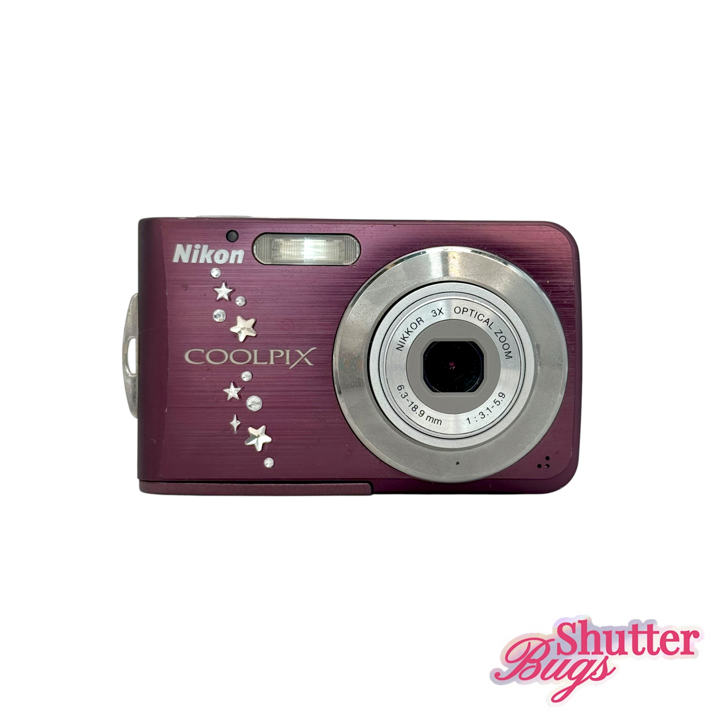 Nikon Coolpix S210 Digital Camera