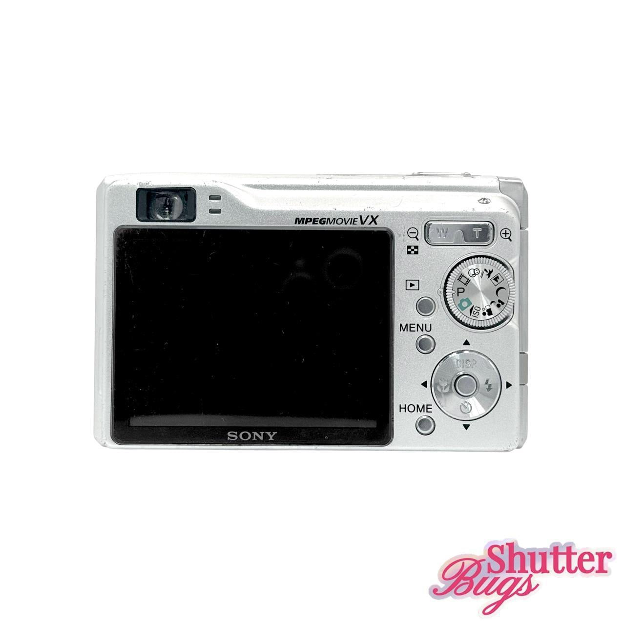 Sony CyberShot W80 Digital Camera