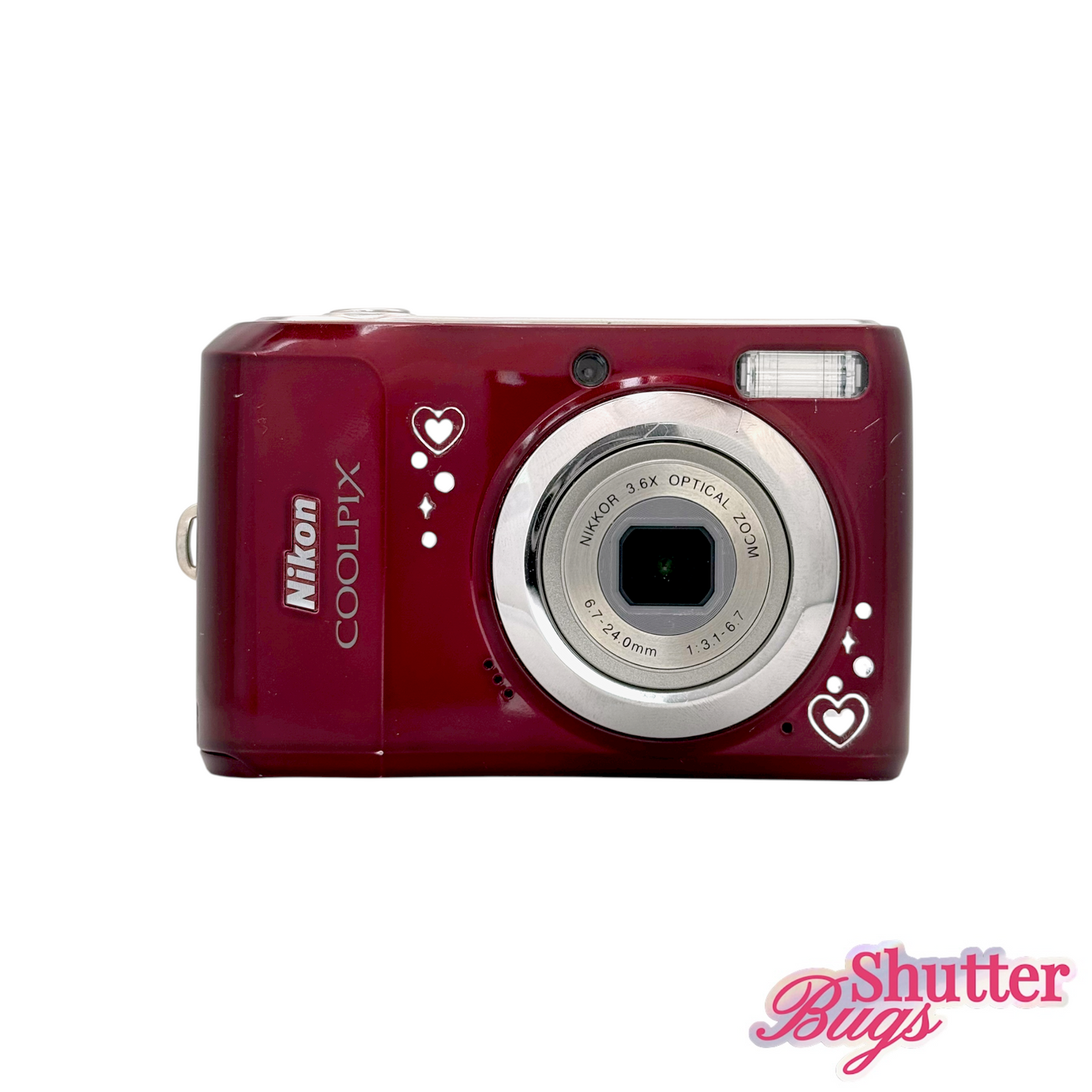Nikon Coolpix L20 Digital Camera