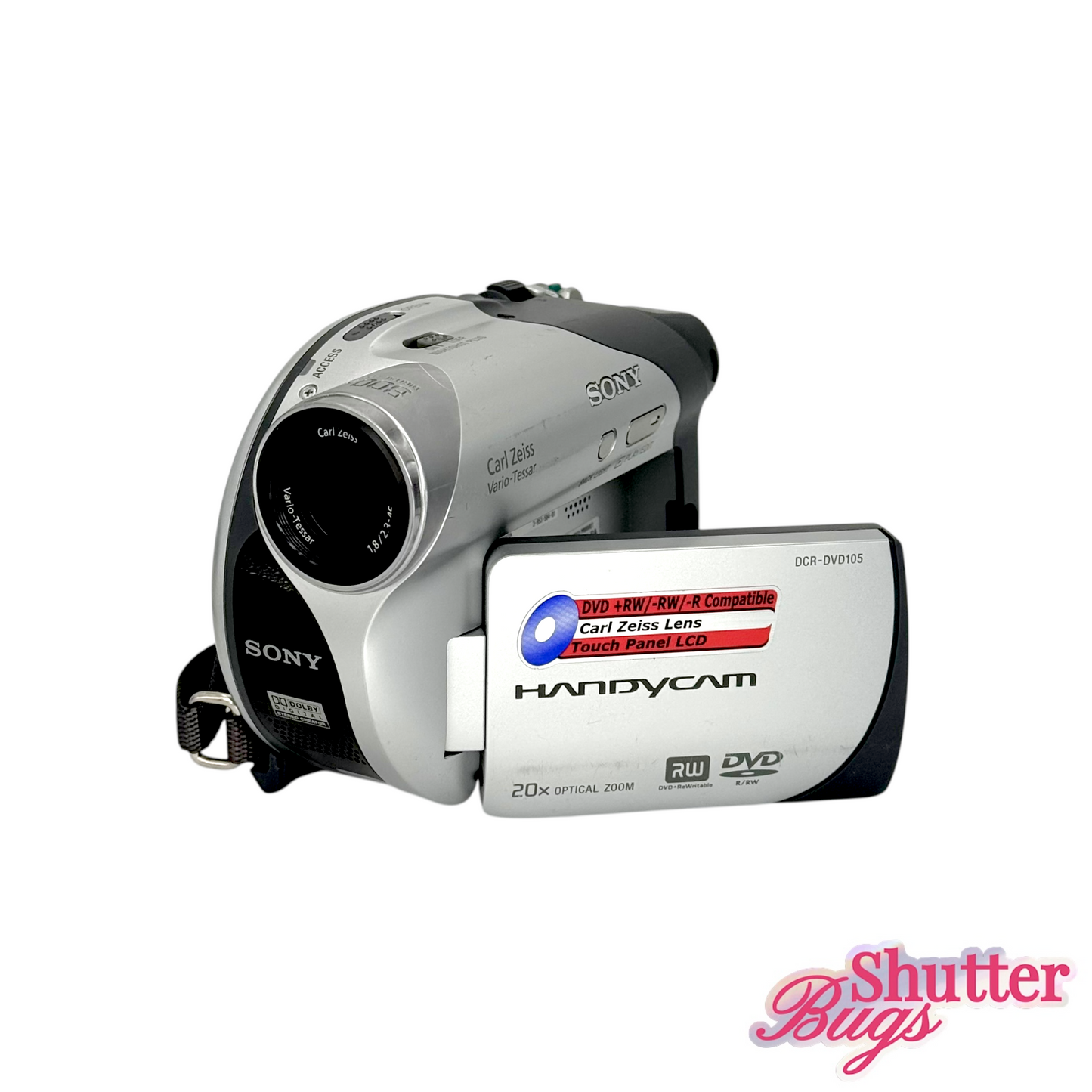 Sony Handycam DVD105 Video Camcorder