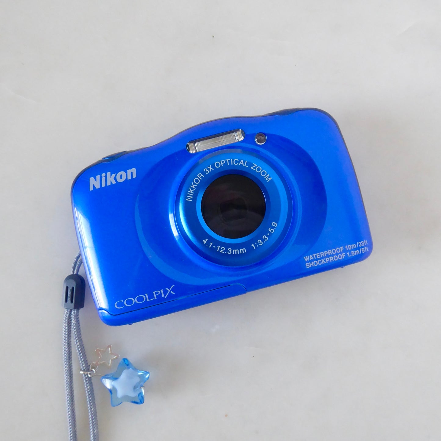 Nikon Coolpix S33 Digital Camera