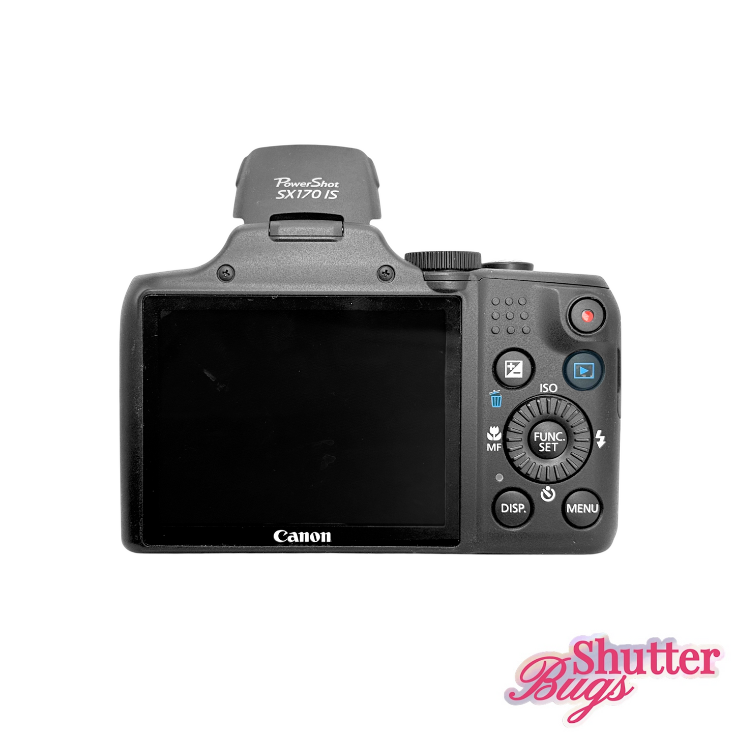 Canon Powershot SX170 IS Digital Camera