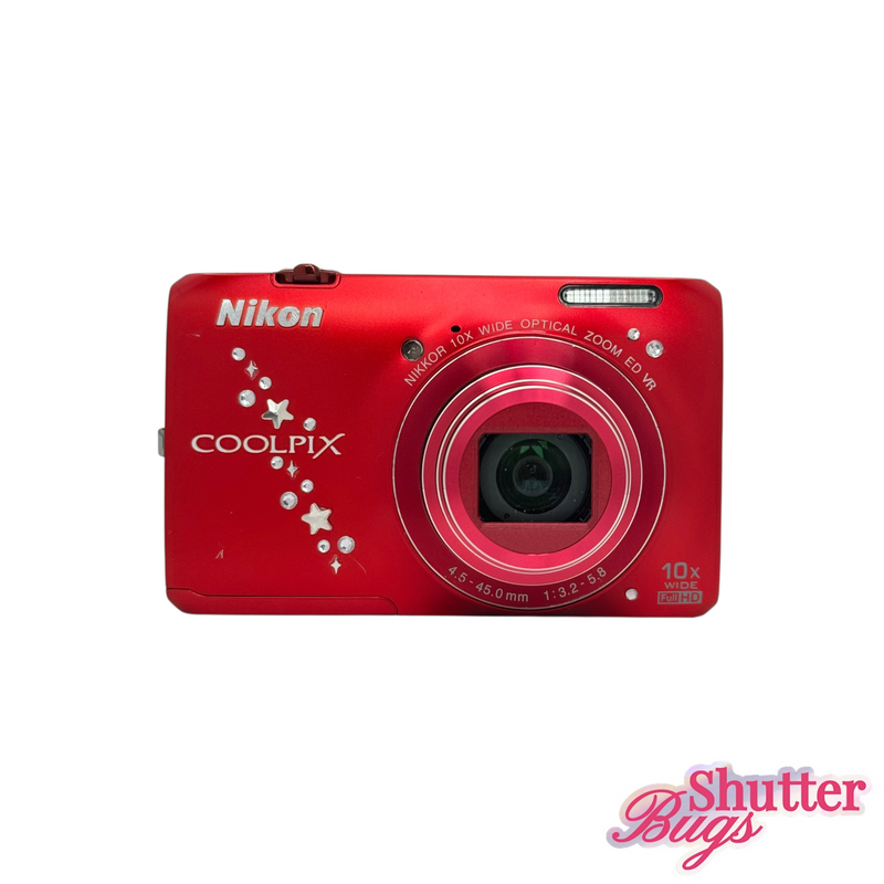 Nikon Coolpix S6300 Digital Camera