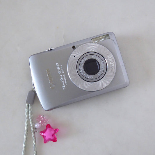 Canon Powershot Elph SD630 Digital Camera