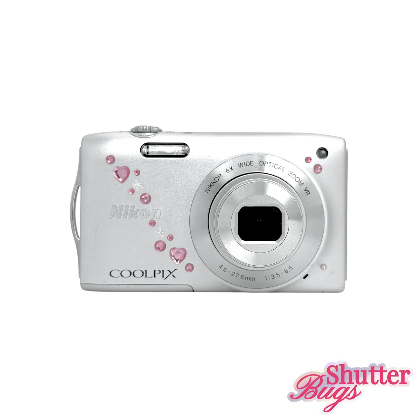 Nikon Coolpix S3300 Digital Camera