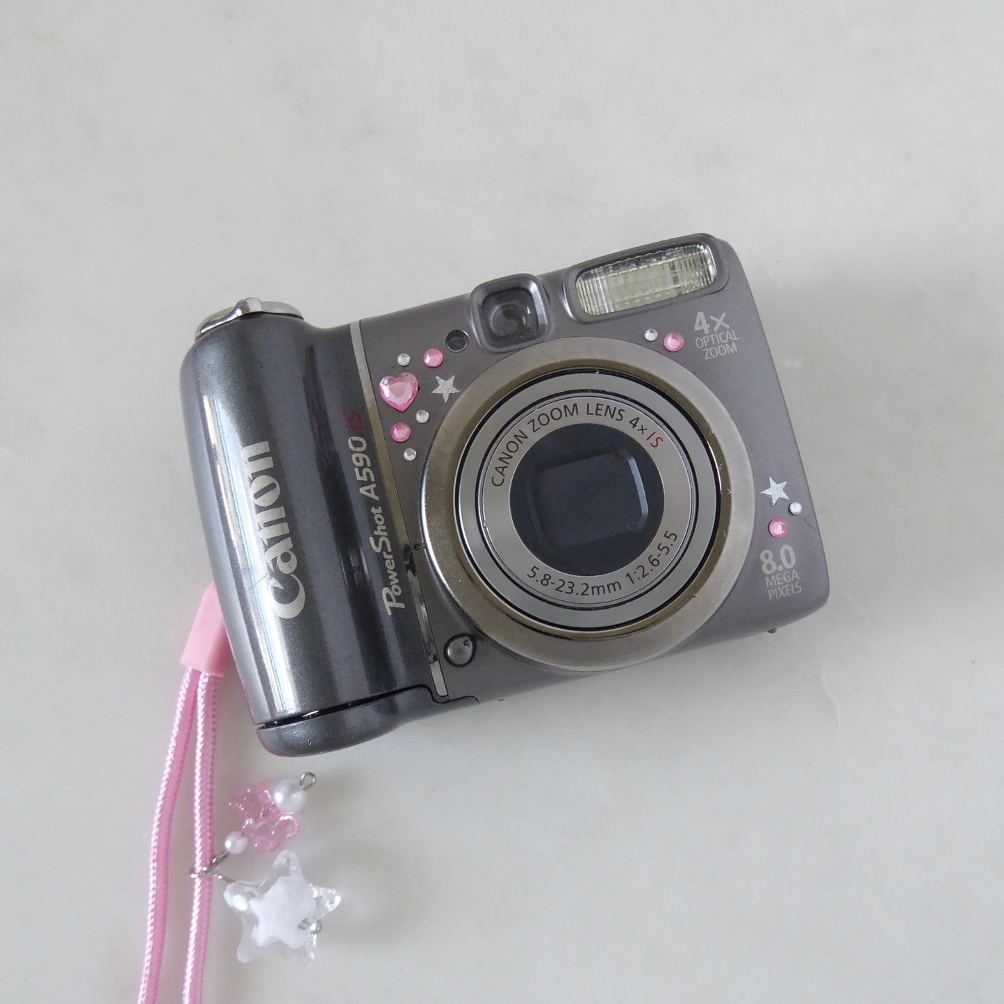 Canon Powershot A590 IS Digital Camera