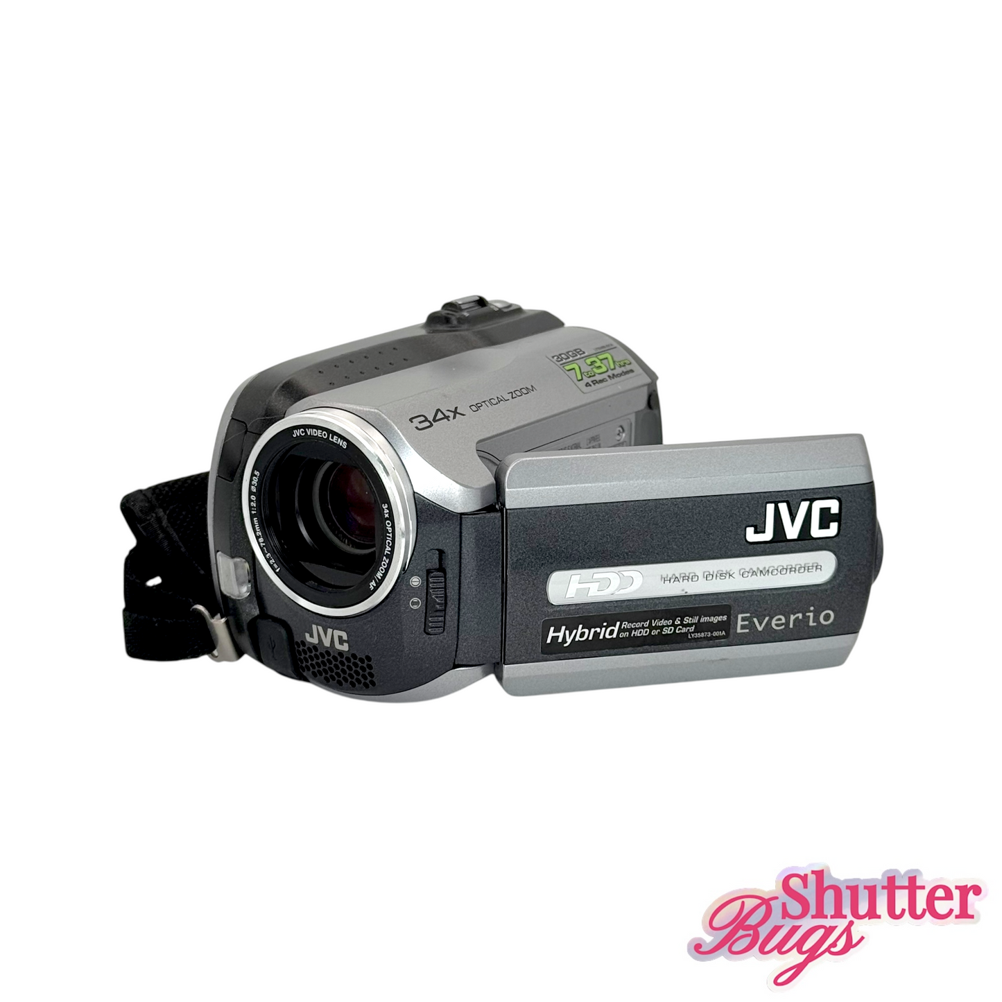 JVC Everio MG130U Digital Video Camcorder