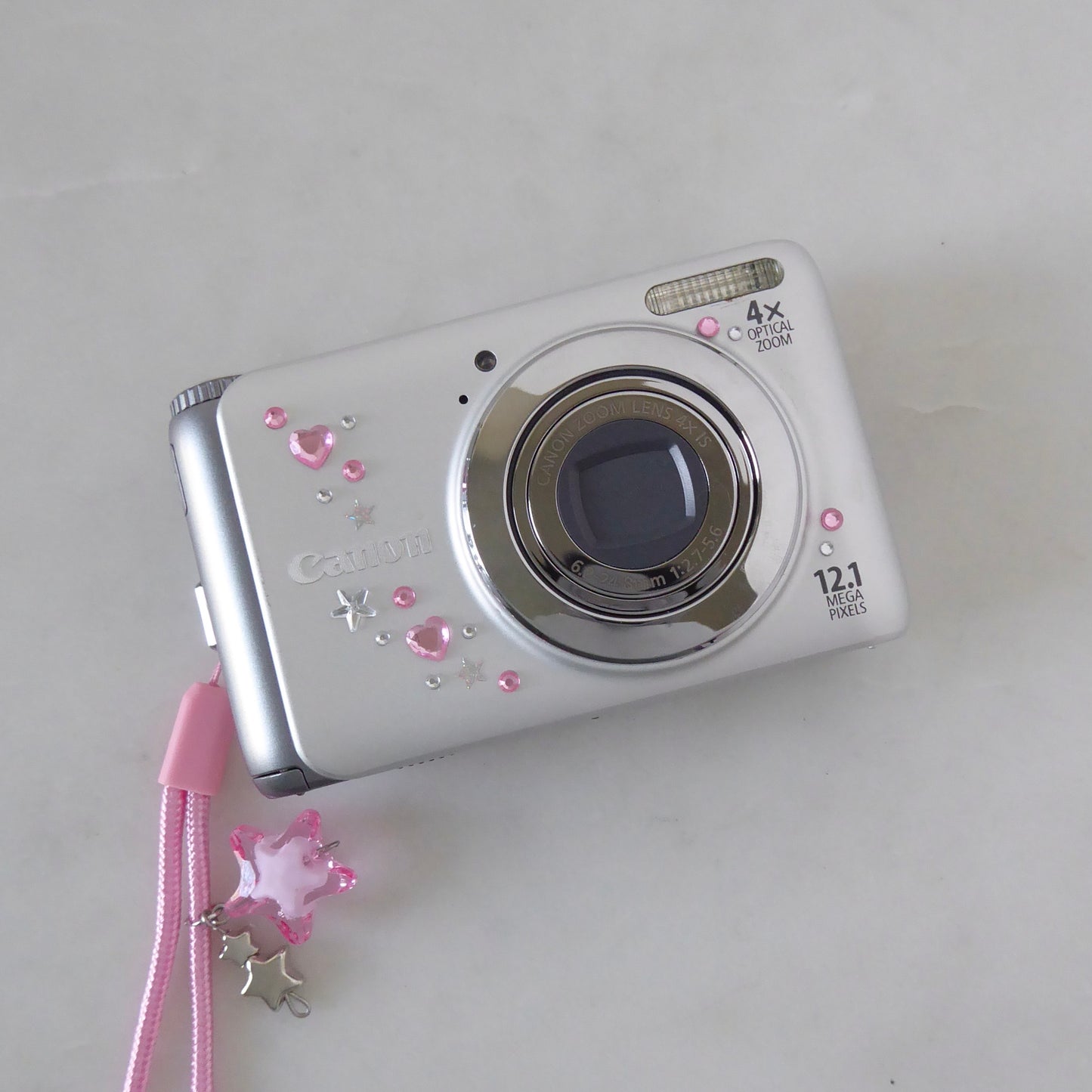 Canon PowerShot A3100 IS Digital Camera