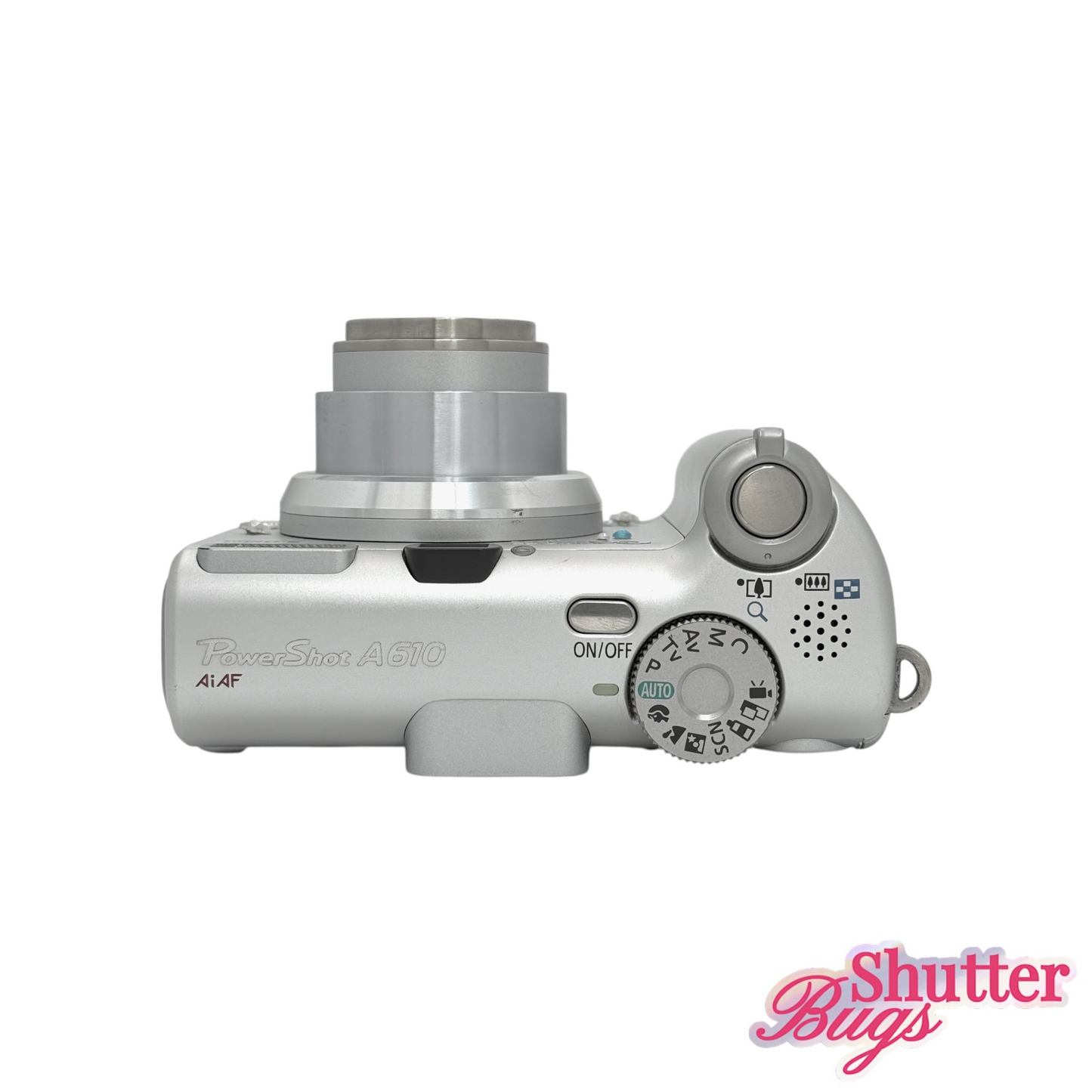 Canon Powershot A610 Digital Camera