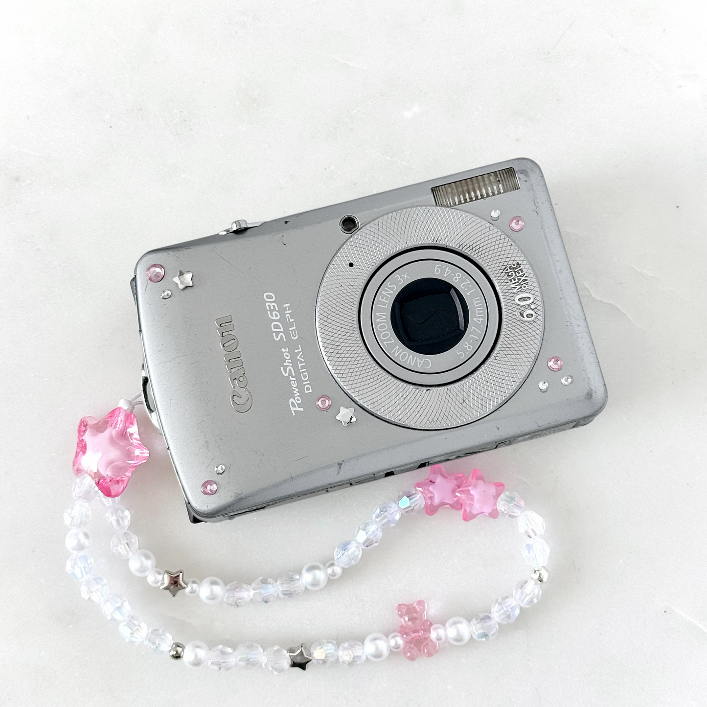 Canon Powershot Elph SD630 Digital Camera